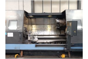 21 İnç Doosan Puma 600LM 3200 Boy C Eksen Ara Yataklı CNC Torna