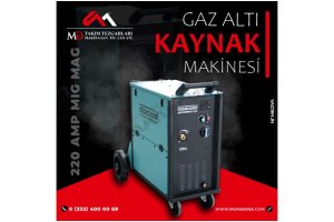 220 Amp Mıg Mag Gaz Altı Kaynak Makinesi