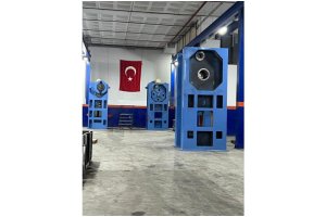 250 Ton H Tipi Eksantrik Pres Tezgahı