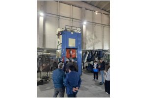 250 Ton H Tipi Eksantrik Pres Tezgahı
