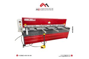 2550 x 4mm Rediktörlü Giyotin Makas - Guillotine Machines