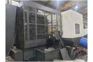 2.el Hyundai WIA KH-1000 CNC Yatay İşleme Merkezi–2014