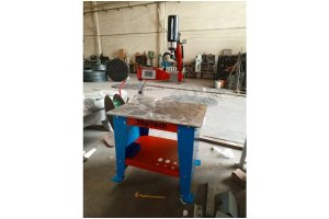 3-16mm Servo Klavuz Çekme Makinası