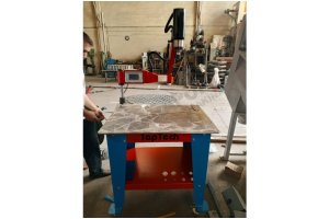 3-16mm Servo Klavuz Çekme Makinası