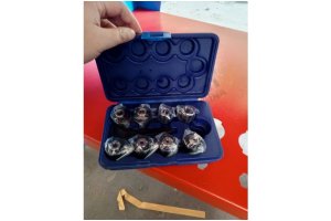 3-16mm Servo Klavuz Çekme Makinası