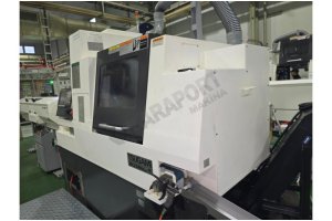 3 Adet 2022 Tsugami B0386L-III CNC Kayar Otomat Tezgahı ve Sürü