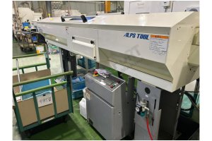 3 Adet 2022 Tsugami B0386L-III CNC Kayar Otomat Tezgahı ve Sürü