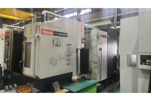3 Adet Mazak Nexus-5000-II CNC Yatay İşleme Merkezi-2011