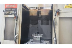 3 Adet Mazak Nexus-5000-II CNC Yatay İşleme Merkezi-2011