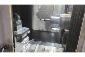 3 Adet Mazak Nexus-5000-II CNC Yatay İşleme Merkezi-2011