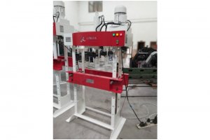 30 Ton Kollu Motorlu Linda Machine Hidrolik Atölye Presi