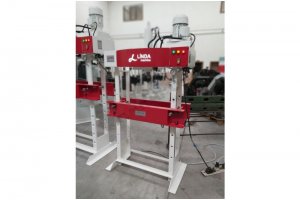 30 Ton Kollu Motorlu Linda Machine Hidrolik Atölye Presi