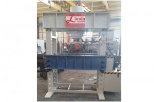 300 Ton Motorlu Hidrolik Atölye Presi  - Hydraulic Workshop Pres