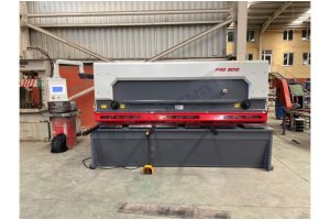 3000 x 10mm  Hidrolik Giyotin Makas - guillotine shear