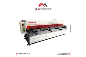 3000 x 5mm Rediktörlü Giyotin Makas - Guillotine Machines( SIFIR