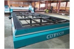 3000 x 8000 x 300mm OXY ve Plazma  Kesim Tezgahı ( SIFIR )