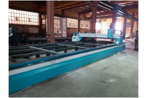 3000 x 8000 x 300mm OXY ve Plazma  Kesim Tezgahı ( SIFIR )
