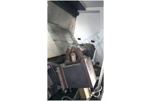 32 inç Doosan Puma 700 Ara Yataklı CNC Torna Tezgahı-2011