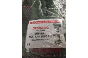 32 LİK SEVİNDİK MATKAP ( SIFIR )