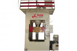 350 Ton Hidrolik  Sıvama Press Linda Machine Marka