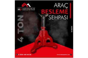 4 TON ARAÇ BESLEME SEHPASI