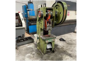 40 TON ÇELİK GÖVDE EKSANTRİK PRES