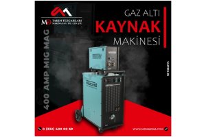 400 Amp Mıg Mag Gaz Altı Kaynak Makinesi