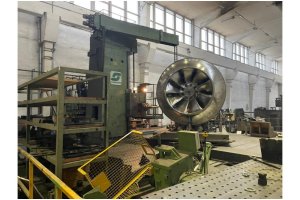 5 Eksen 160 lık  8 mt Scharmann Heavycut CNC Borverk Tezgahı