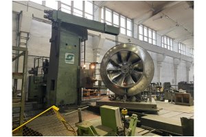 5 Eksen 160 lık  8 mt Scharmann Heavycut CNC Borverk Tezgahı