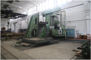 5 Eksen 160 lık  8 mt Scharmann Heavycut CNC Borverk Tezgahı