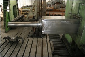5 Eksen 160 lık  8 mt Scharmann Heavycut CNC Borverk Tezgahı