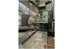 5 Eksen 160 lık  8 mt Scharmann Heavycut CNC Borverk Tezgahı