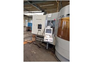 5 Eksen 4 Palet Deckel Maho DMC-60T RS3 CNC İşleme Merkezi-2007