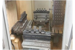 5 Eksen 4 Palet Deckel Maho DMC-60T RS3 CNC İşleme Merkezi-2007