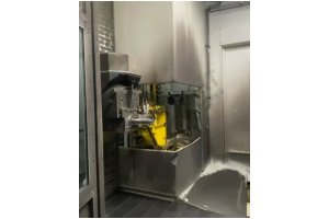 5 Eksen B&W MCX-1200HV 4 Palet CNC Yatay İşleme Merkezi ve Takım