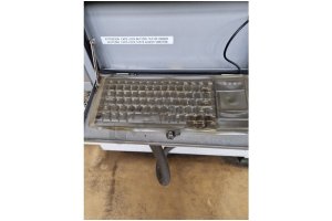 5 Eksen B&W MCX-1200HV 4 Palet CNC Yatay İşleme Merkezi ve Takım