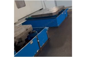 5 Eksen B&W MCX-1200HV 4 Palet CNC Yatay İşleme Merkezi ve Takım