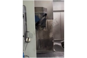 5 Eksen B&W MCX-1200HV 4 Palet CNC Yatay İşleme Merkezi ve Takım