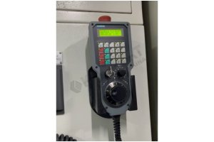 5 Eksen B&W MCX-1200HV 4 Palet CNC Yatay İşleme Merkezi ve Takım