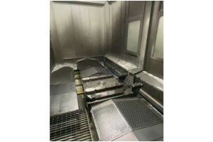 5 Eksen B&W MCX-1200HV 4 Palet CNC Yatay İşleme Merkezi ve Takım