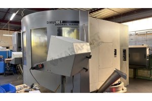 5 Eksen Deckel Maho DMU-100T CNC Dik İşleme Merkezi