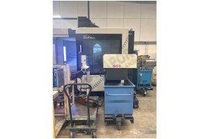 5 Eksen DMG HSC-75 Linear CNC Dik İşleme Merkezi-2010