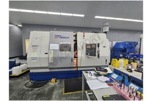 5 Eksen Doosan Puma MX-2000ST Çift Ayna Alt Taretli CNC Torna