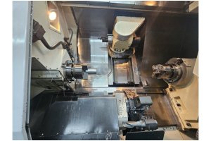 5 Eksen Doosan Puma MX-2000ST Çift Ayna Alt Taretli CNC Torna