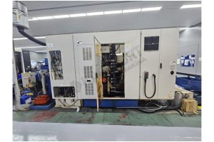 5 Eksen Doosan Puma MX-2000ST Çift Ayna Alt Taretli CNC Torna
