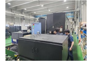 5 Eksen Doosan Puma MX-2600S CNC Tornalama Merkezi-2012