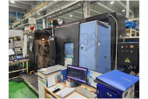 5 Eksen Doosan Puma MX-2600S CNC Tornalama Merkezi-2012