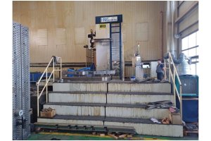 5 Eksen HNK HB-130X CNC Borverk Tezgahı-2006