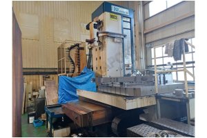 5 Eksen HNK HB-130X CNC Borverk Tezgahı-2006
