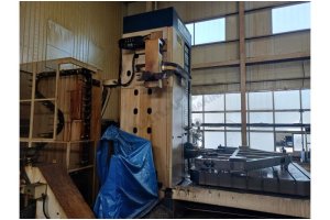 5 Eksen HNK HB-130X CNC Borverk Tezgahı-2006